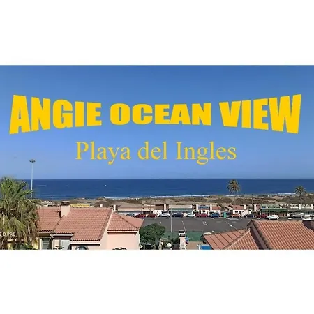 Casa Angie Ocean View * Playa del Inglés